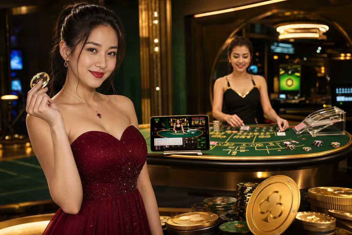 dj2d Live Casino ဒီလာ HD ဗီဒီယိုဖြင့် ကစားမှု